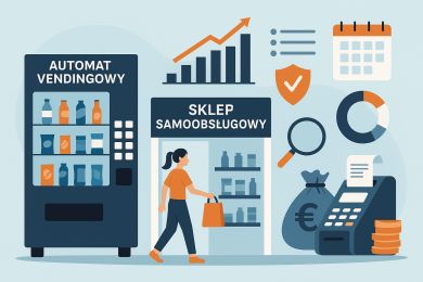 Automaty vendingowe w Polsce 2025: dynamiczny rozwój, innowacje technologiczne i nowe regulacje fiskalne