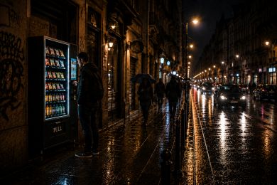 Noc zarabia więcej niż dzień? Jak automaty vendingowe wykorzystują godziny, kiedy biznes śpi