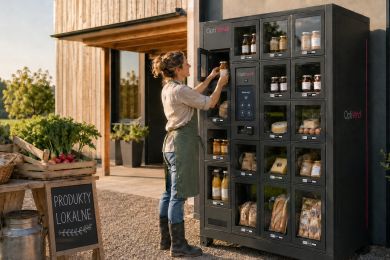 Automat vendingowy na produkty lokalne - poradnik