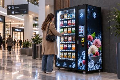 Automaty vendingowe 2026: jak nowoczesny vending wspiera wzrost rynku, system kaucyjny i sprzedaż 24/7