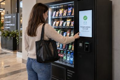 Fiskalizacja automatów vendingowych od 1 kwietnia 2027 - co musi wiedzieć właściciel automatu?