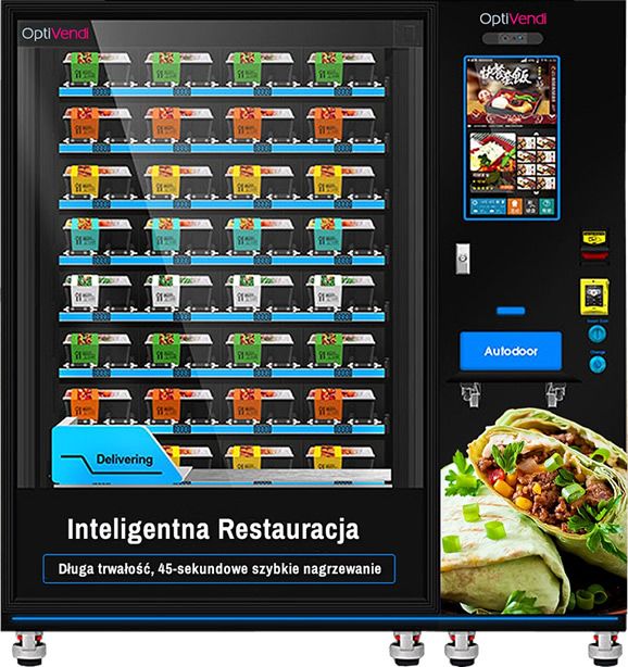 Automat vendingowy obiadowy