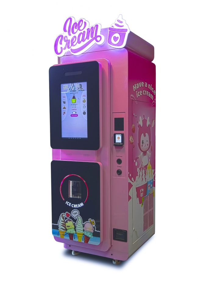 Automat vendingowy do lodów