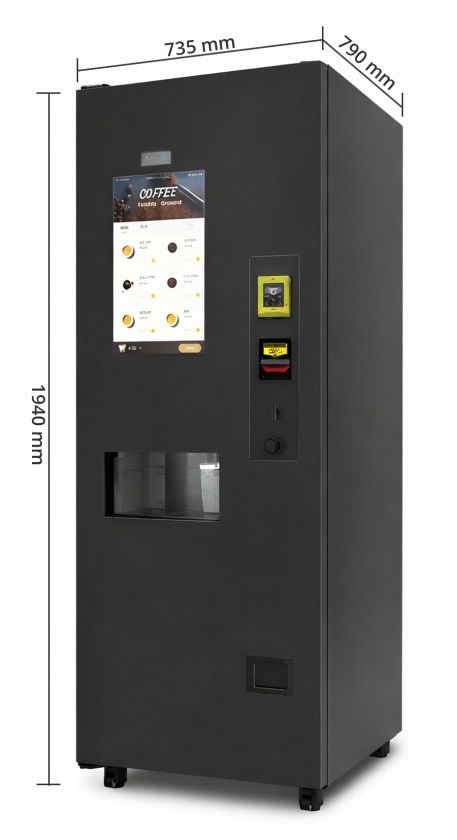 Automat do kawy, kawomat 