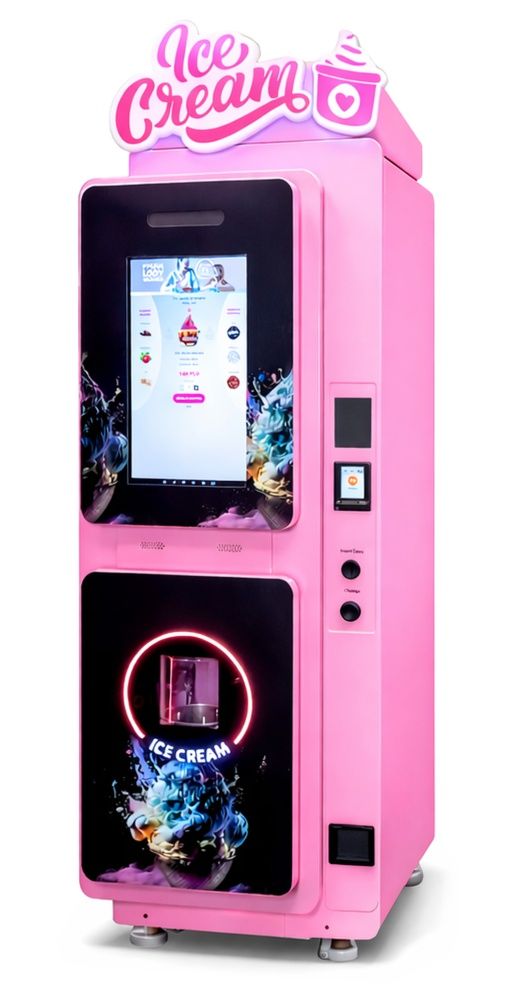 Automat vendingowy do lodów