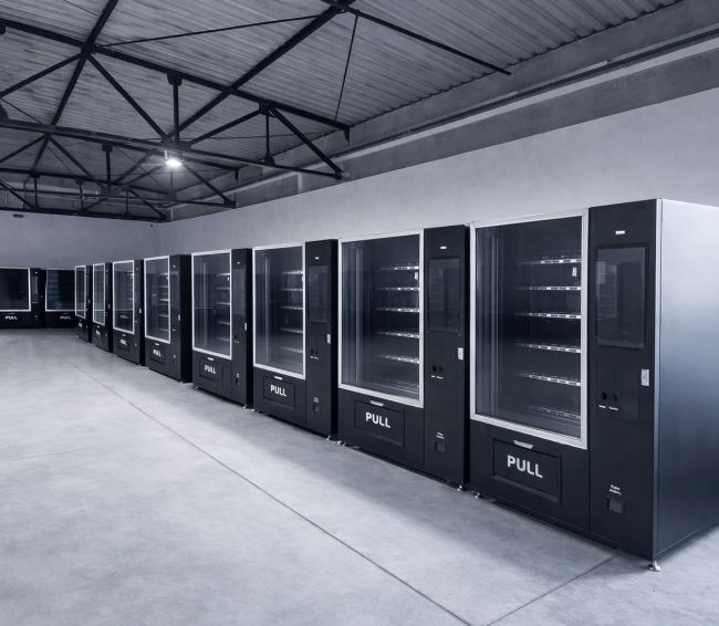 Automaty vendingowe OptiVendi