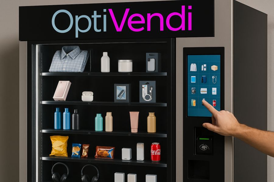 Maszyny vendingowe - innowacje i wpływ na handel detaliczny