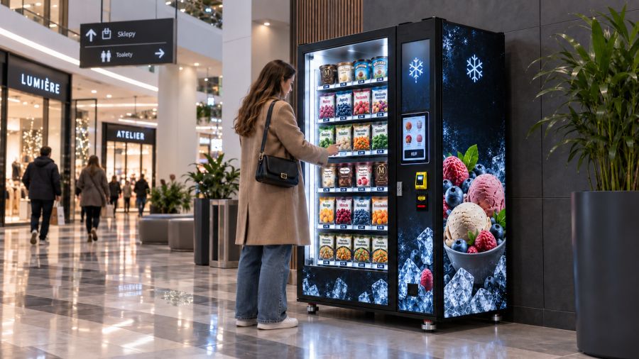 Automaty vendingowe 2026: jak nowoczesny vending wspiera wzrost rynku, system kaucyjny i sprzedaż 24/7