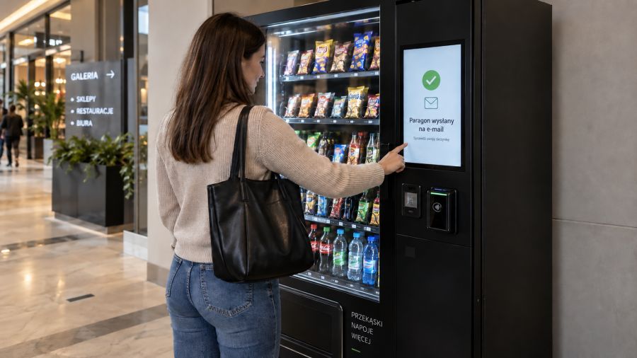 Fiskalizacja automatów vendingowych od 1 kwietnia 2027 - co musi wiedzieć właściciel automatu?